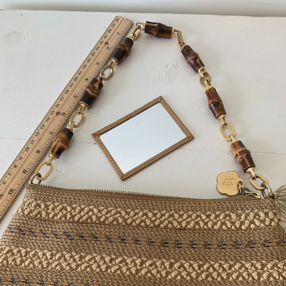 ERIC JAVITS Small Woven Handbag - Picture 4 of 14